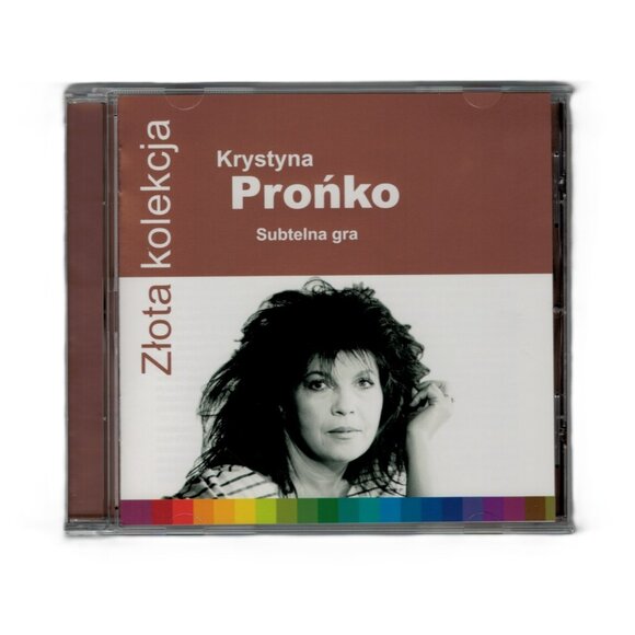 Krystyna Pronko - Zlota kolekcja - Subtelna gra (CD) NEW - Picture 1 of 2